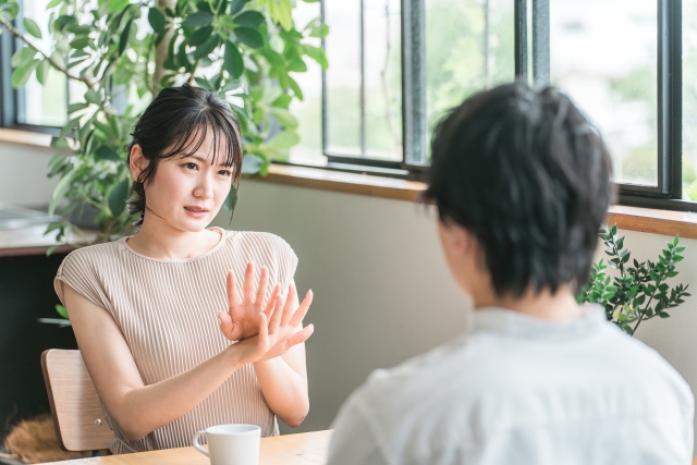 私、人の感情をもらいすぎてしまうんですよね～